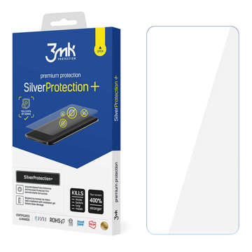 Folia antywirusowa na cały ekran Silver Protection 3mk 7H do Samsung Galaxy S22 Plus