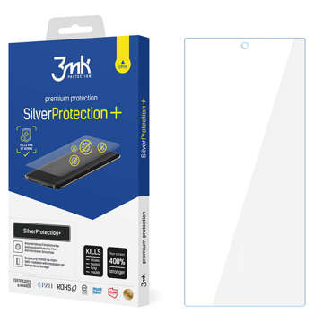Folia antywirusowa na cały ekran Silver Protection 3mk 7H do Samsung Galaxy S22 Ultra