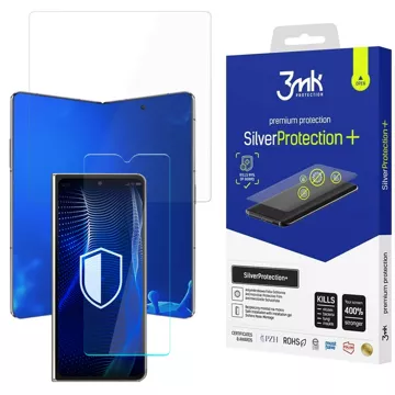 Folia do Samsung Galaxy Z Fold 6 antywirusowa na ekran telefonu 3mk SilverProtection+ Folded Edition