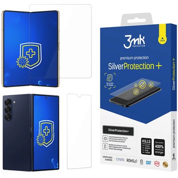 Folia do Samsung Galaxy Z Fold 6 antywirusowa na ekran telefonu 3mk SilverProtection+ Folded Edition