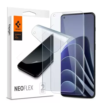 Folia hydrożelowa Spigen Neo Flex 2-Pack do OnePlus 10 Pro 5G