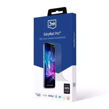 Folia matowa ochronna do Apple iPhone 16 Pro 3mk SilkyMatt Pro ochronna na ekran Self-Heal samoregenująca