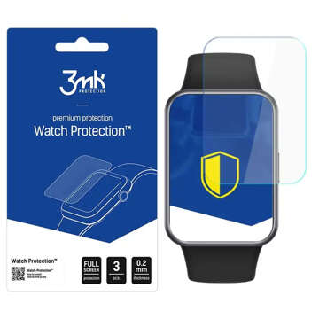 Folia ochronna 3x do Huawei Watch Fit 2 3mk ARC na ekran Watch Protection™