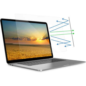 Folia ochronna Alogy do Apple Macbook Air 13 A2337 M1 / A2179 / A1932 2018-2020