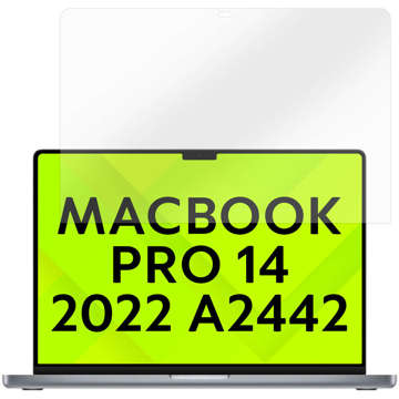 Folia ochronna Alogy do Apple Macbook Pro 14 2022 A2442 na ekran