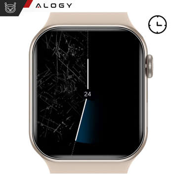 Folia ochronna Hydrożelowa hydrogel Alogy do smartwatcha do Apple Watch SE 2022 (40mm)