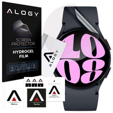 Folia ochronna Hydrożelowa hydrogel Alogy do smartwatcha do Samsung Galaxy Watch 6 40mm