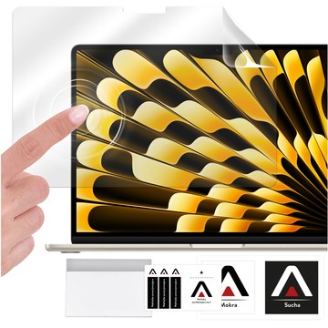 Folia ochronna Matowa na ekran do MacBook Air 15 2023 M2 A2941 15.3" Alogy Screen Protect Film