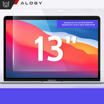Folia ochronna Matowa na ekran do MacBook Pro 13 MacBook Air 13 Alogy Screen Protect Film
