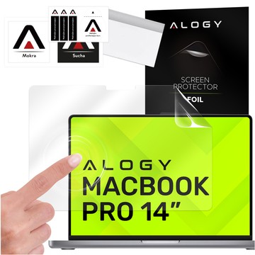 Folia ochronna Matowa na ekran do MacBook Pro 14 (2023-2021) Alogy Screen Protect Film