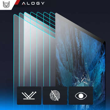 Folia ochronna Matowa na ekran do MacBook Pro 16 2023 2021 Alogy Screen Protect Film