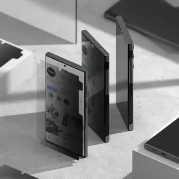 Folia ochronna Ringke Dual Easy do Samsung Galaxy S23 Ultra Privacy