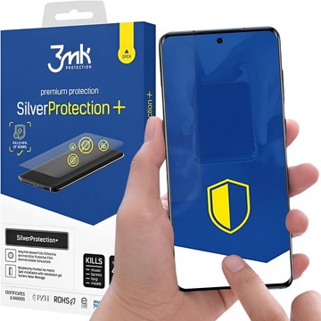 Folia ochronna do Motorola Edge 40 Neo - 3mk SilverProtection+ na ekran Antymikrobowa