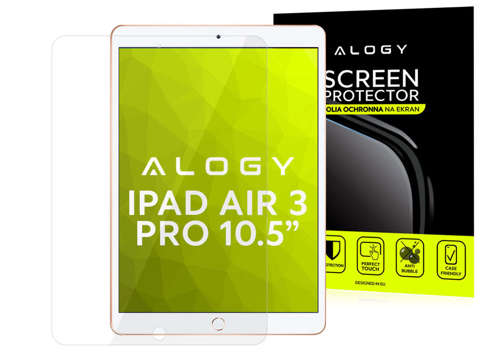 Folia ochronna na ekran Alogy do Apple iPad Air 3 2019/ Pro 10.5