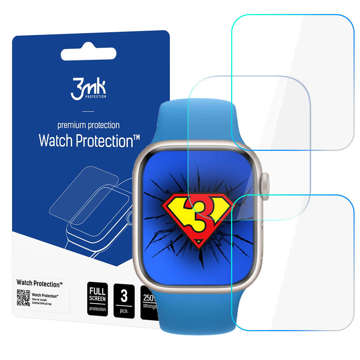 Folia ochronna na ekran x3 3mk Watch Protection do Apple Watch 7 45mm