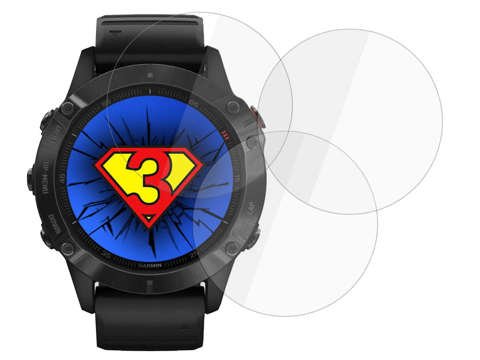 Folia ochronna na ekran x3 3mk Watch Protection do Garmin Fenix 6 Pro