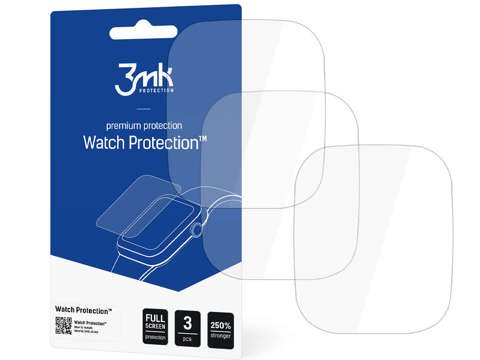 Folia ochronna na ekran x3 3mk Watch Protection do Xiaomi Amazfit GTS 2/ 2e