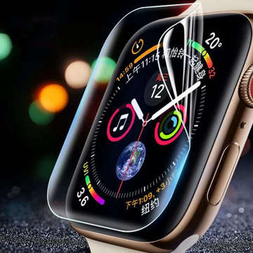 Folia ochronna x3 do Apple Watch 8 45mm 3mk ARC na ekran Watch Protection™