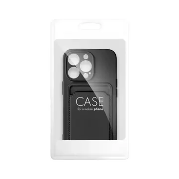 Futerał CARD CASE do IPHONE 14 PLUS czarny