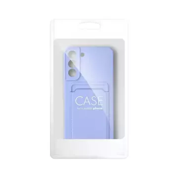 Futerał CARD CASE do SAMSUNG A53 5G fioletowy