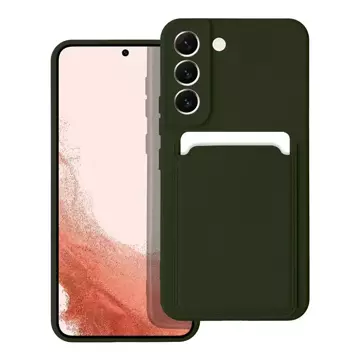 Futerał CARD CASE do SAMSUNG A53 5G zielony