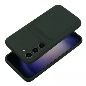 Futerał CARD CASE do SAMSUNG S23 Plus zielony