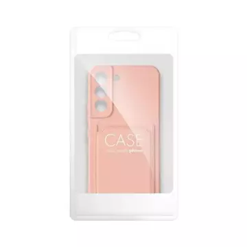 Futerał CARD CASE do SAMSUNG S23 Ultra różowy