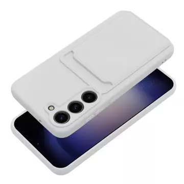 Futerał CARD CASE do SAMSUNG S23 biały