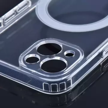 Futerał Clear Mag Cover z ochroną aparatu do IPHONE 14