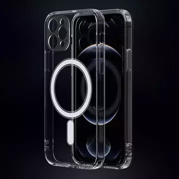 Futerał Clear Mag Cover z ochroną aparatu do IPHONE 14 PLUS