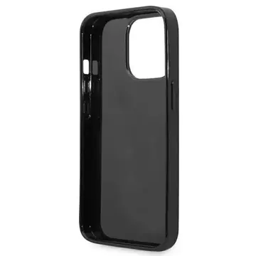 Guess GUHCP13LPCUMABK iPhone 13 Pro / 13 6,1" czarny/black hardcase Marble