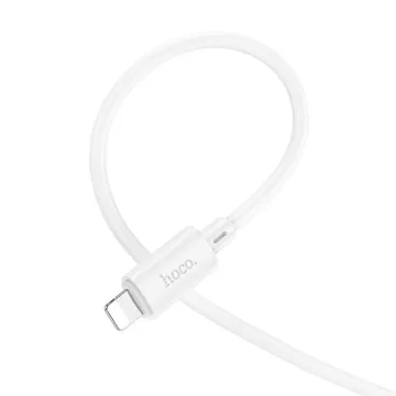 HOCO Kabel Typ C do Lightning X88 1 m Biały PD 20W Szybkie Ładowanie PVC