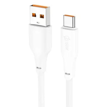 HOCO Kabel USB-A do Typ C X93 1 m Biały PD 100W 5A Szybkie Ładowanie