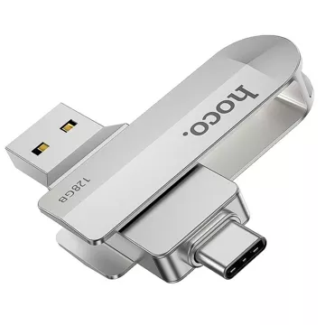 HOCO Pendrive USB A + Typ C UD10 128GB USB 3.0 – Pamięć 2w1