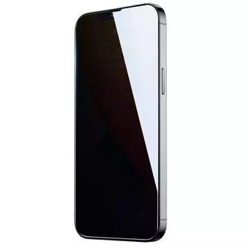 Joyroom Knight 2,5D Privacy TG szkło hartowane do iPhone 13 mini z filtrem Anti-Spy na cały ekran z ramką czarny (JR-PF901)
