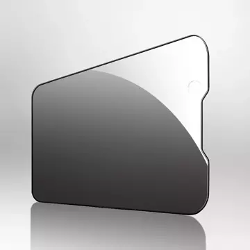 Joyroom Knight 2,5D Privacy TG szkło hartowane do iPhone 13 mini z filtrem Anti-Spy na cały ekran z ramką czarny (JR-PF901)