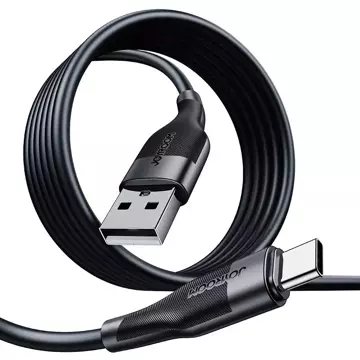 Joyroom kabel USB - USB Typ C do ładowania / transmisji danych 3A 1m czarny (S-1030M12)