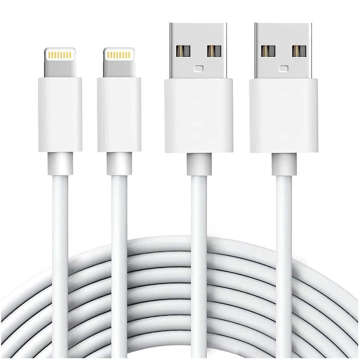 KABEL 2SZT 1M USB PRZEWÓD DO ŁADOWARKI LIGHTNING DO IPHONE 8/11/12/13/14