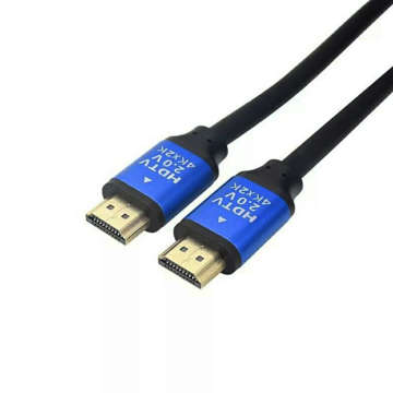 Kabel 1.5m HDMI - HDMI przewód do przesyłu HD 3D 4K video v2.0