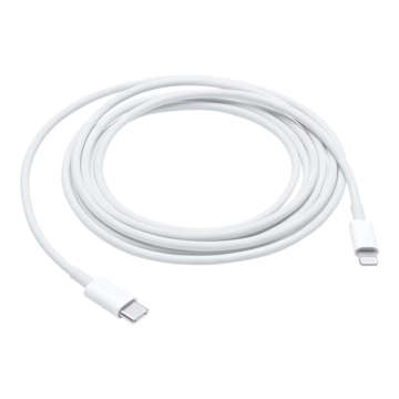 Kabel 100cm USB-C do Lightning PowerDelivery do Apple iPhone USB Data Charging Cable PD 20W Biały