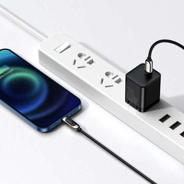 Kabel 2m Baseus Display PD 20W USB-C Type C do Lightning do iPhone Czarny