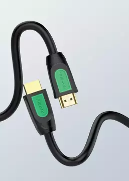 Kabel 2m UGREEN przewód HDMI 2.0 19 pin 4K 60Hz 30AWG czarny (10129)