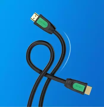 Kabel 2m UGREEN przewód HDMI 2.0 19 pin 4K 60Hz 30AWG czarny (10129)