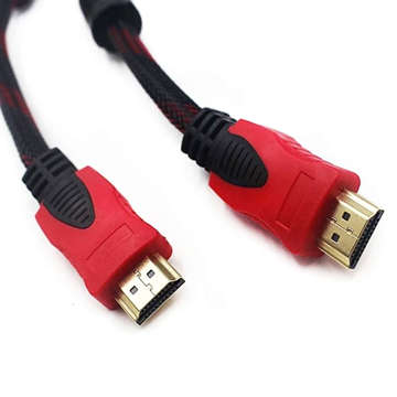 Kabel 5m HDMI przewód do przesyłu HD 3D UHD 4K FULL HD Oplot