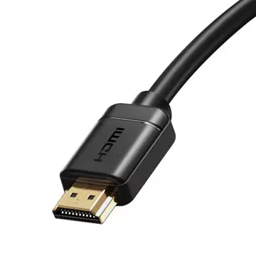 Kabel HDMI 2.0 Baseus High Definition Series, 4K 60Hz, 1.5m (czarny)