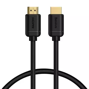 Kabel HDMI do HDMI Baseus High Definition 0.5m (czarny)