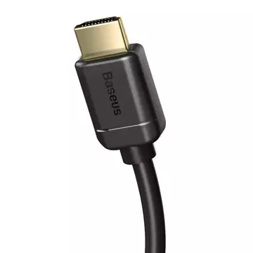 Kabel HDMI do HDMI Baseus High Definition 0.5m (czarny)