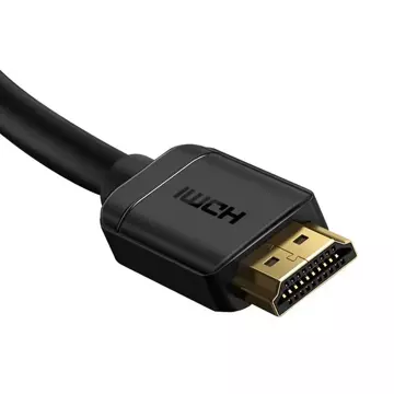 Kabel HDMI do HDMI Baseus High Definition 0.5m (czarny)