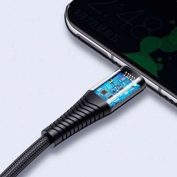 Kabel Joyroom S-1230G4 3w1 Type-C - Lightning - Micro-USB Cable 120cm Black