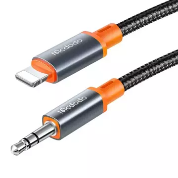 Kabel Mcdodo CA-0780 Lightning  do mini jack 3.5mm AUX, 1.2m (czarny)